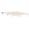 vidaXL Estructura de Cama con Mesitas 180 x 220 cm