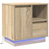 vidaXL Armario de Noche Roble Sonoma 50 x 34,5 x 50 cm.