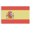 vidaXL Bandera de Espa&ntilde;a 90x150 cm