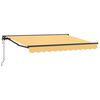 vidaXL Toldo retr&aacute;ctil Arena 3,5 x 2,5 m Poli&eacute;ster y Aluminio