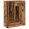 vidaXL Aparador con cajones y puertas madera vieja 73x31x90 cm