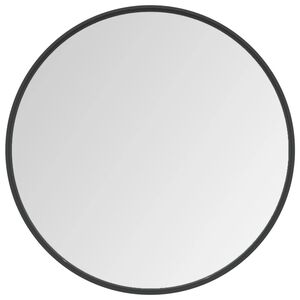 vidaXL Espejo de pared negro 60 cm