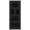 vidaXL Aparador Negro 40 x 35 x 100,5 cm Madera de ingenier&iacute;a
