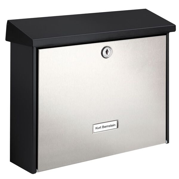 BURG-W&Auml;CHTER Buz&oacute;n London 6867 B+S acero inoxidable plateado