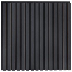 vidaXL Paneles de pared 8 uds. 60,5 x 60 cm Gris antracita