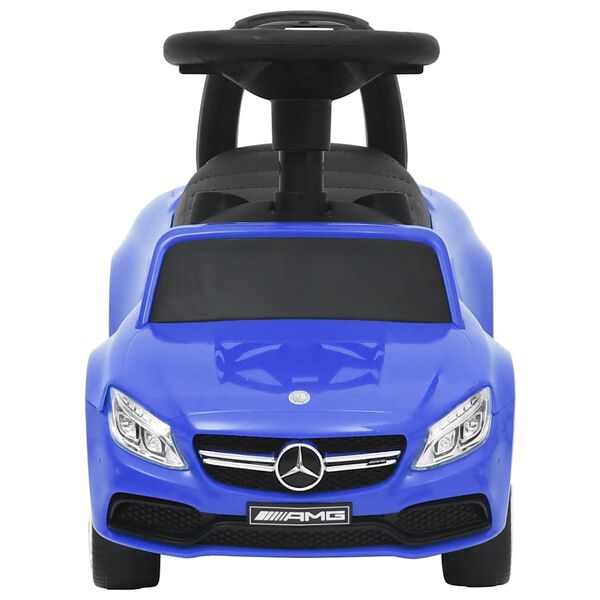 vidaXL Coche para ni&ntilde;os Mercedes Benz C63 azul
