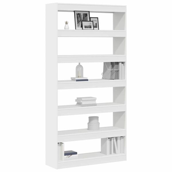 vidaXL Librer&iacute;a 100 x 30 x 198 cm Madera de ingenier&iacute;a