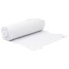 vidaXL Membrana geotextil fibra de poli&eacute;ster blanco 1x10 m