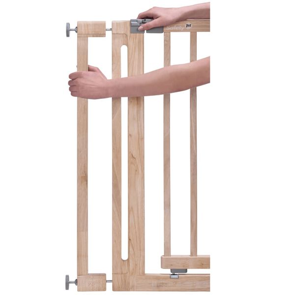 Safety 1st Extensi&oacute;n de la puerta de seguridad 8x77 cm madera 24940100