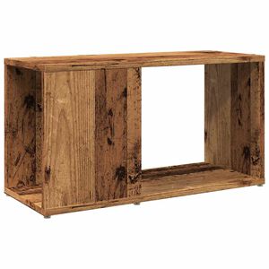 vidaXL Mueble de TV madera de ingenier&iacute;a envejecida 60x24x32 cm