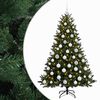 vidaXL &Aacute;rbol de Navidad artificial con bolas 240 cm 300 LED