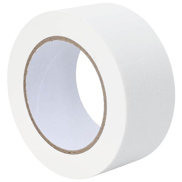 vidaXL Cintas de Enmascarar para Pintores 50 pcs 50mm x 50m Papel