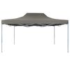 vidaXL Carpa pleglable Pop-Up gris antracita 3x4,5 m