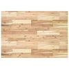 vidaXL Tablero de mesa rectangular madera maciza acacia 120x70x4 cm