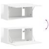 vidaXL Conjunto de mueble de TV 4 pcs brillante Madera de ingenier&iacute;a