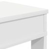 vidaXL Mueble zapatero madera contrachapada blanco 60x30x98 cm