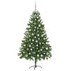 vidaXL &Aacute;rbol de Navidad con 300 LED con soporte Verde 180 cm PE
