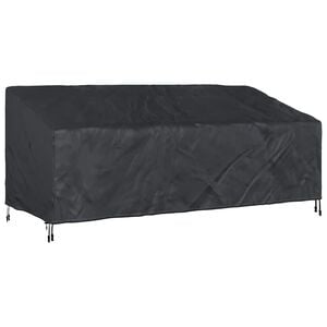 vidaXL Funda para banco de jard&iacute;n 200 x 100 x 89 cm Tela Oxford 600D