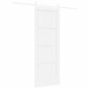 vidaXL Puerta Corredera ORKDAL 78 x 211 cm Madera de pino macizo