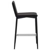 vidaXL Set mesa alta y taburetes de bar 5 pzas cuero sint&eacute;tico marr&oacute;n