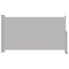 vidaXL Toldo lateral retr&aacute;ctil para patio 140x300 cm gris