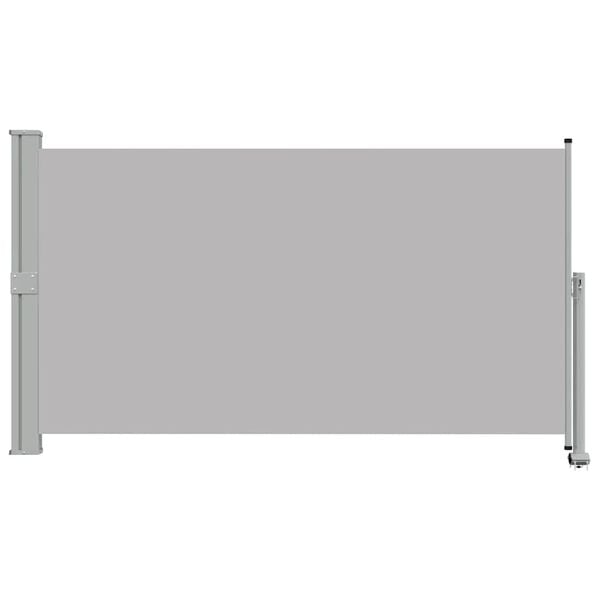 vidaXL Toldo lateral retr&aacute;ctil para patio 140x300 cm gris