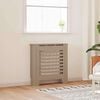 vidaXL Cubierta para radiador MDF 78 cm