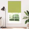 vidaXL Estor Enrollable Opaco hojas verde 135x230cm Tela Ancho 131,6cm