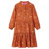 Vestido infantil color co&ntilde;ac 128