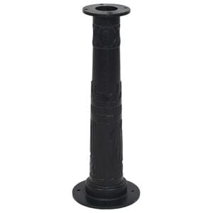 vidaXL Soporte de bomba de agua manual de jard&iacute;n hierro fundido