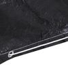 vidaXL Funda para banco balancín 2 uds 6 ojales 135x105x175 cm