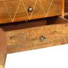 vidaXL Mueble para TV de madera maciza de mango 85x35x47 cm
