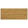vidaXL Armario de ba&ntilde;o de pared madera maciza de teca 110x45x30 cm