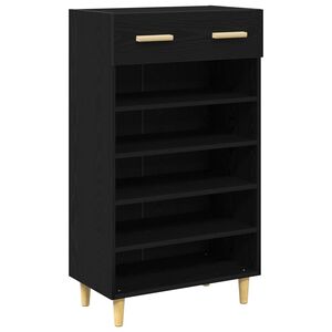 vidaXL Armario Zapatero 60 x 35 x 105 cm Madera de ingenier&iacute;a