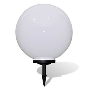 vidaXL L&aacute;mpara de camino de jard&iacute;n LED 50 cm con pincho de tierra
