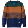 Jersey de punto infantil multicolor 104