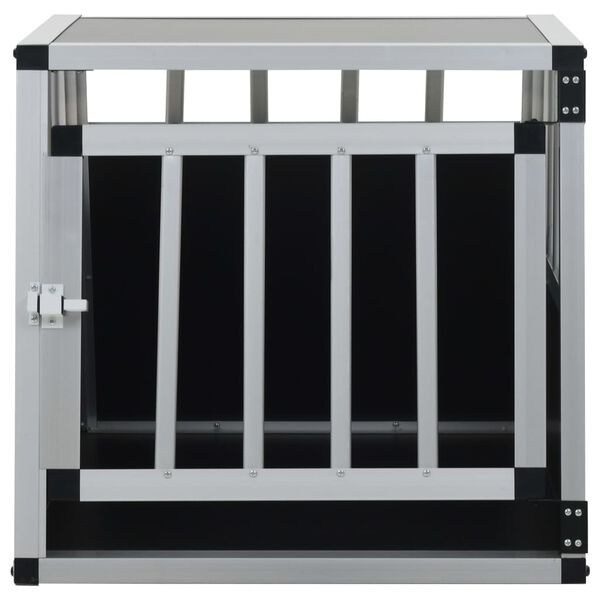 vidaXL Jaula de perro con puerta &uacute;nica 54x69x50 cm