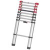 Hailo Escalera telescópica FlexLine 260 264 cm aluminio 7113-091