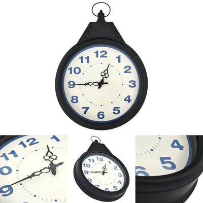 vidaXL Reloj de pared vintage 40 cm