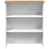 vidaXL Hutch ASKIM 91 x 30 x 104 cm Madera maciza de pino
