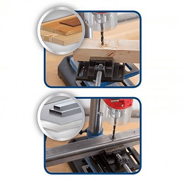 Scheppach Taladro de banco DP16SL 500 W