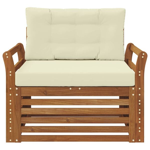 vidaXL Conjunto de sof&aacute;s de exterior