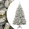 vidaXL &Aacute;rbol de Navidad artificial con ramas articuladas 210 cm