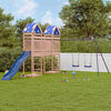 vidaXL Parque infantil de exterior madera maciza Douglas3156935