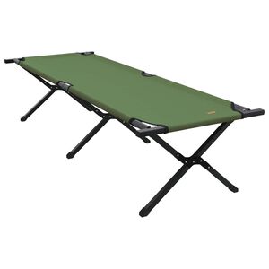 vidaXL Cama de Camping Plegable Verde 193 x 69 x 45 cm Tela Oxford