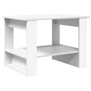 vidaXL Mesa de Caf&eacute; 72 x 50 x 50 cm Madera de ingenier&iacute;a