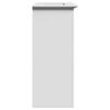 vidaXL Mueble de lavabo de ba&ntilde;o BODO blanco 70x35x80 cm