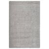 vidaXL Alfombra peluda antideslizante gris claro 200x290 cm