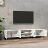 vidaXL Mueble de TV blanco 180x31,5x40 cm madera de ingeniería