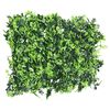 &nbsp;vidaXL Valla de hojas artificiales 24 uds verde 40x60 cm